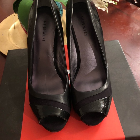 Nine West Peep-toe pumps - Picture 4 of 5